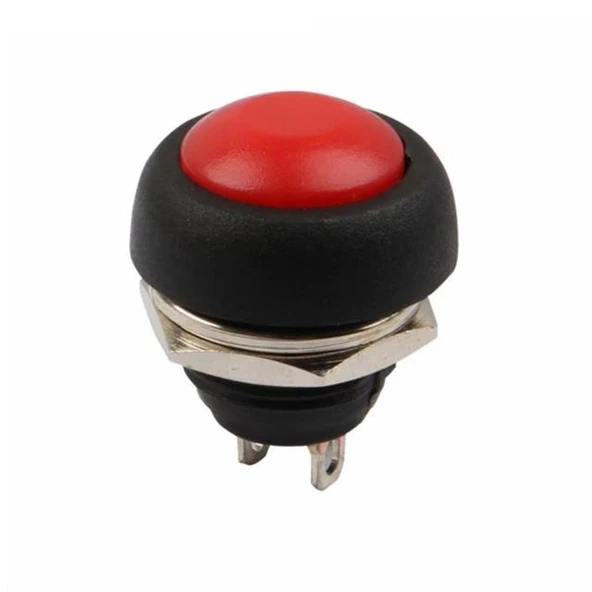 IC-184 Yuvarlak 12 Mm Buton PBS33B ürün görseli 1