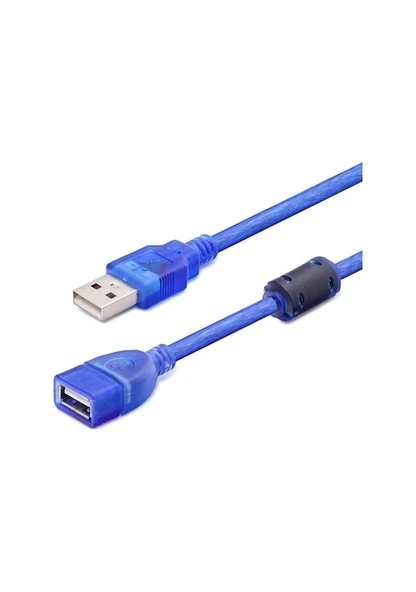 Usb Uzatma Kablosu Erkek Dişi 5mt Filtreli Fully G-533c ürün görseli 1