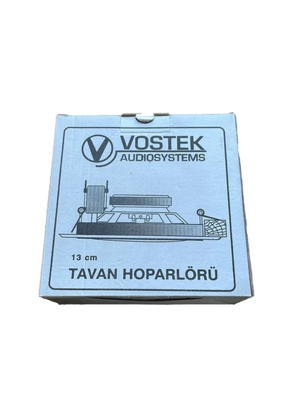 Vostek 1406a Tavan Hoparlörü 13cm ürün görseli 1