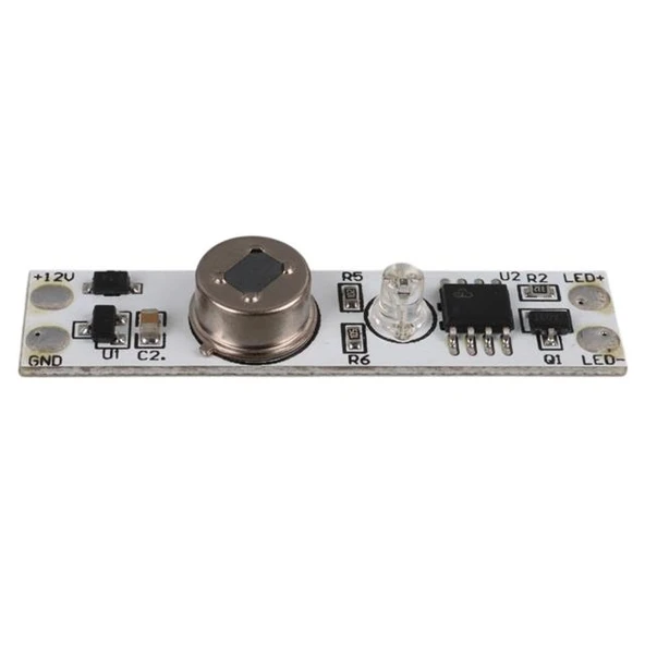 Weko YK-RT02 (Pir Sensor) Hareket Sensörü 12V-24V - Resim 4