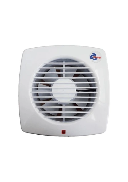 Nisa 150Mm Dekoratif Banyo Aspiratörü ürün görseli 1