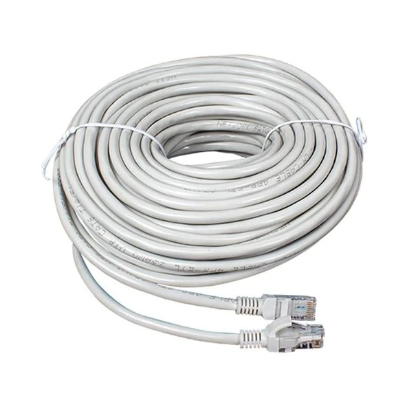 PowerMaster PM-19486 Cat6 25 Metre RJ45 Patch Network Ethernet İnternet Kablosu ürün görseli 1