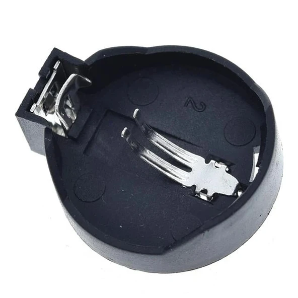 Powermaster CR2032 Yatay Pil Yuvası - Resim 2