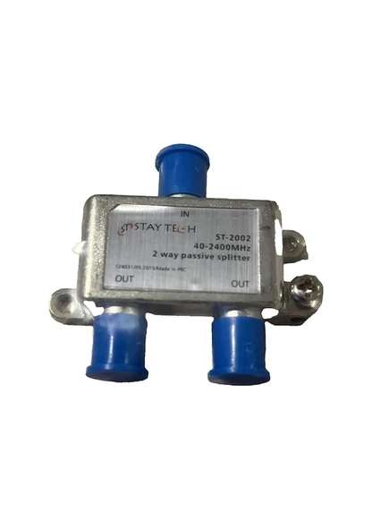 Staytech Catv/satallıte Splıtter 1/2 St-2002 ürün görseli 1