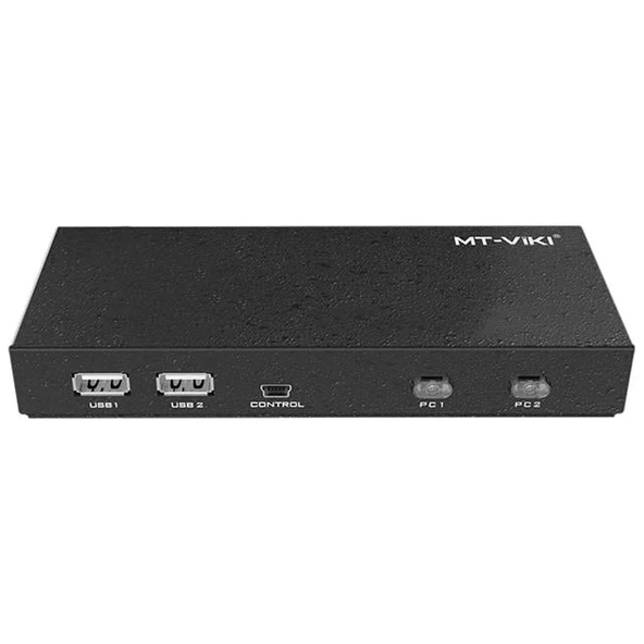 Powermaster 2 Port HDMI Kwm Switch - Resim 2