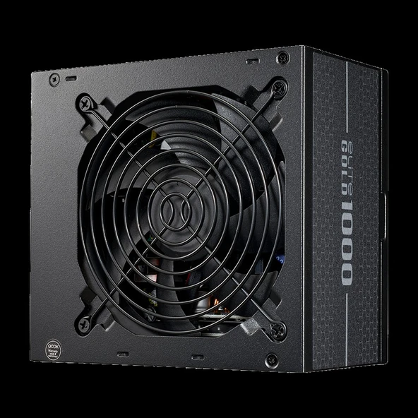 COOLERMASTER 1000W 80+ GOLD 12cm Fanlı Full Moduler Power Supply MPW-A001-AFAG-BEU ürün görseli 1