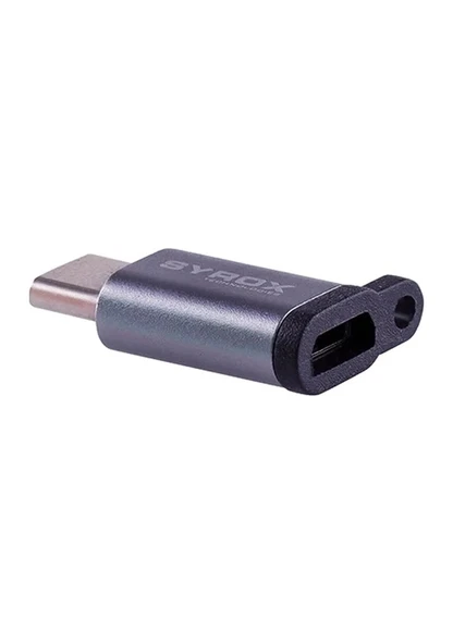 Syrox Dt14 Type-c Micro Usb Dönüştürücü - Resim 2