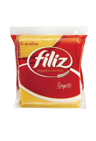 Filiz Spagetti Makarna Özel Harman 5 Kg x 2 Adet ürün görseli 1