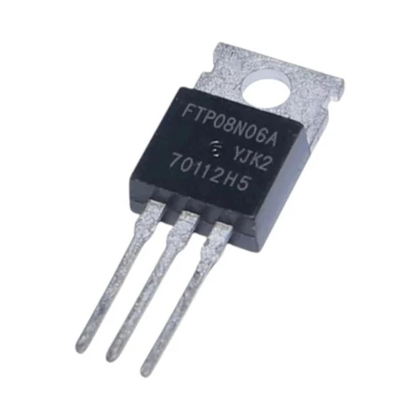 FTP08N06A TO-220 Mosfet ürün görseli 1