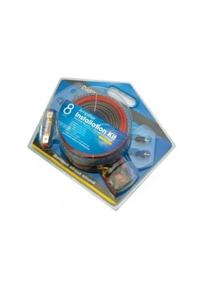 Pilippo Po-8ga Amfi Set Kablo ürün görseli 1