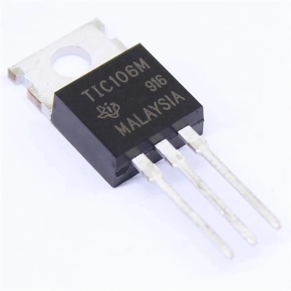 TIC 106M-TO220 Transistör ürün görseli 1
