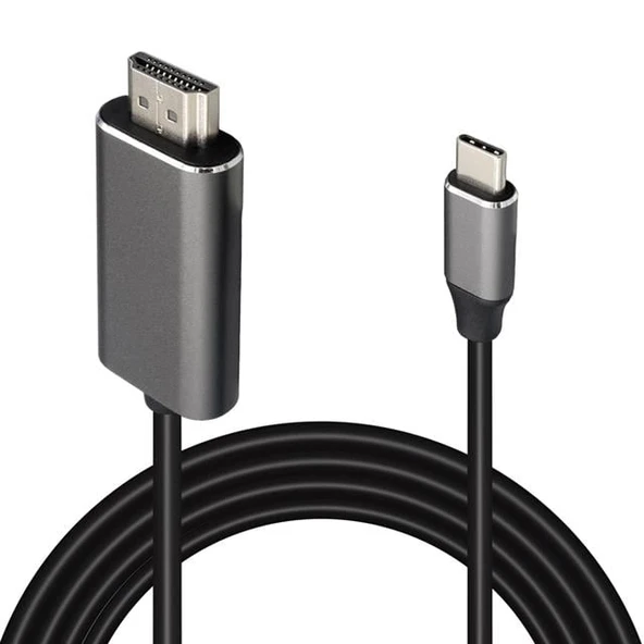 Powermaster Type-C To HDMI Kablo 2 Metre PM-6921 ürün görseli 1