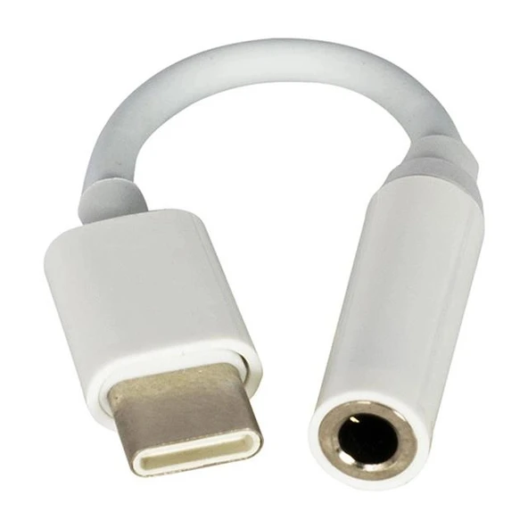 Powermaster JH-022 Usb Type-C To 3.5Mm 10 Cm Kablolu Audio Çevirici ürün görseli 1