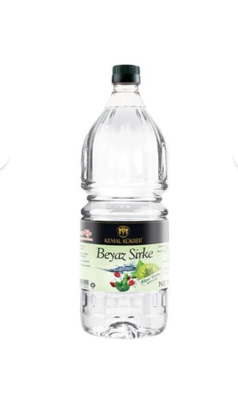 Kemal Kükrer Aloe veralı Beyaz Sirke 2000 Ml - 1 Adet ürün görseli 1