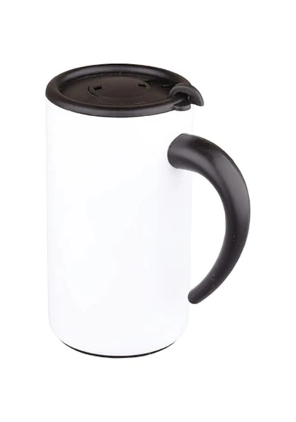 Beyaz Termos Bardak 280ml 3507-b Beyaz ürün görseli 1