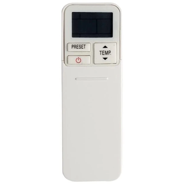 Toshiba RAS-B10N3KV2-E / RC-WH-TA14NE Sürgülü Klima Kumandası ürün görseli 1
