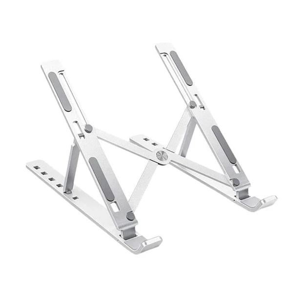 Powermaster 10''-16'' Katlanabilir Tablet + Laptop Standı PM-24325 (Metal + Ayarlanabilir) ürün görseli 1