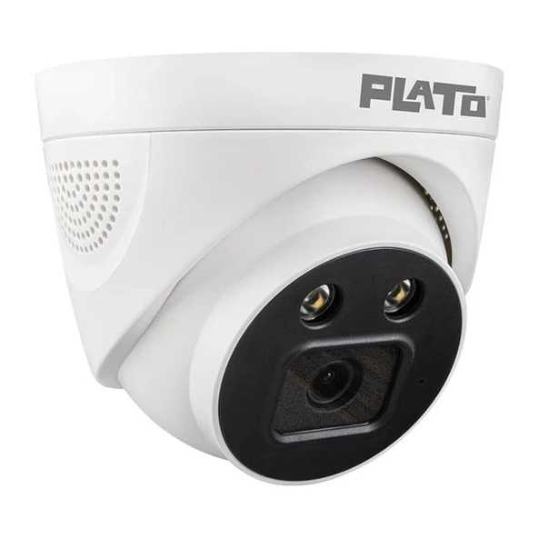 Plato PL-22996 5MP Color VU 3.6 mm 2 Atom LED AHD Dome Kamera ürün görseli 1