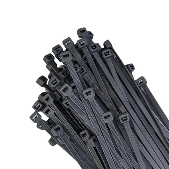 Powermaster PM-3837 Siyah 30 Cm 3.6 Mm Kablo Bağı (100'lü Paket) ürün görseli 1