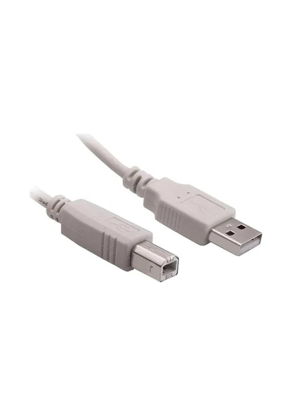 Usb Yazici Kablosu 1.5 Metre ürün görseli 1