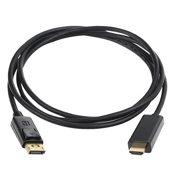 PowerMaster PM-15436 Display Port DP TO HDMI Aktif Görüntü Çevirici 1.8 Metre ürün görseli 1