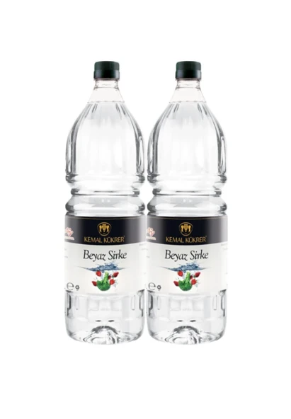 Kemal Kükrer Beyaz Sirke 1000 ml - 2 Adet ürün görseli 1