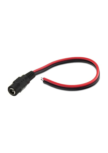 TK34 POWER KABLO 5.5X2.5MM DİŞİ 25CM FULLY E-336D ürün görseli 1