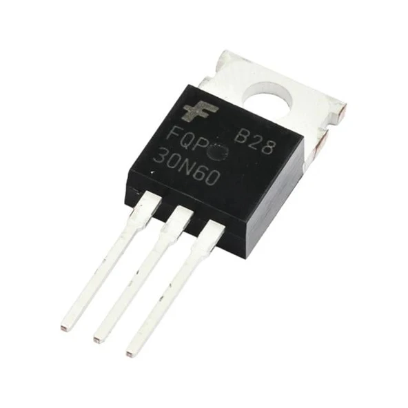 30N60 TO-220 Mosfet Transistör ürün görseli 1