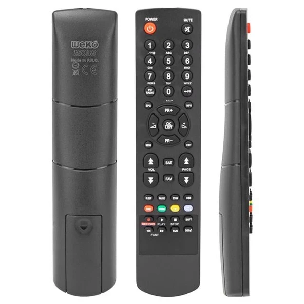 agbox Mercury Full HD Mini - Next Punto Plus Uydu Alıcı Kumandası ürün görseli 1