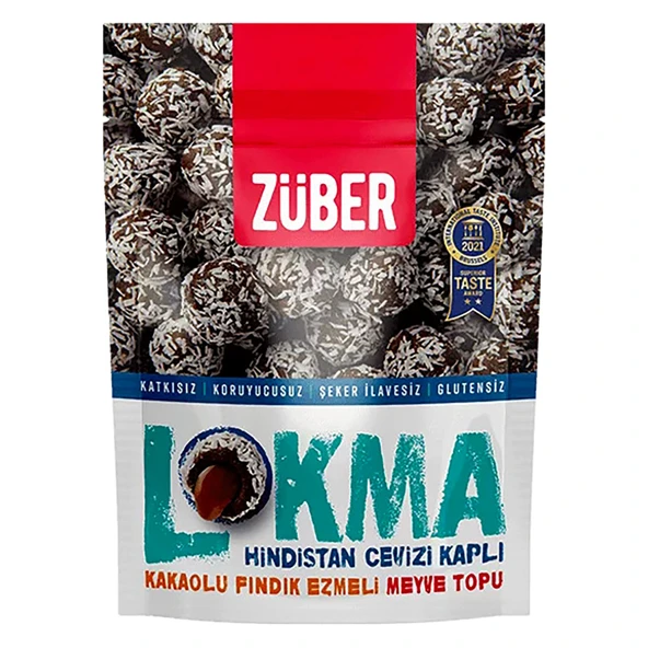 Lokma Hindistan Cevizi Kaplı 96 gr (2 ADET) ürün görseli 1