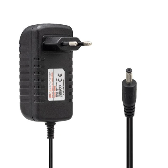 Powermaster PM-1803 12 Volt - 2 Amper 3.5*1.35 Mm Uç Tablet Pc Adaptörü ürün görseli 1