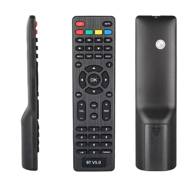 Rose Mysat - Moonstar MS3000 - DSR-6500 Premium Full HD LM Tuşlu Bluetooth V5.0 Uydu Alıcı Kumandası ürün görseli 1