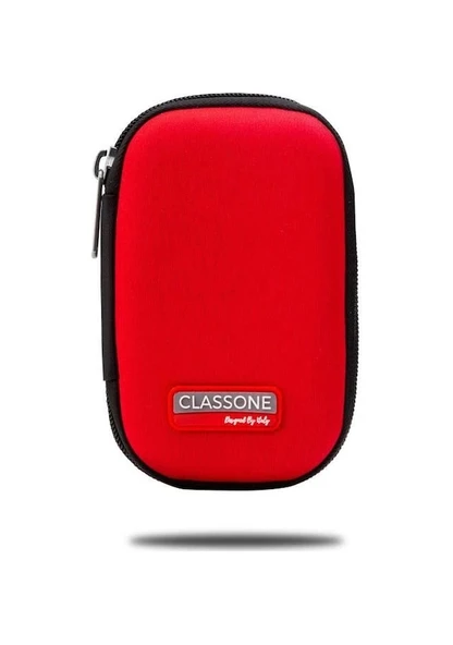 Classone Hd2001 2.5"Inch Kırmızı Harddisk Taşıma Çantası ürün görseli 1