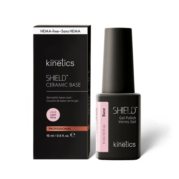 Kinetics Shield Ceramic Base Nude Pembe Light Rose 928 15ml ürün görseli 1