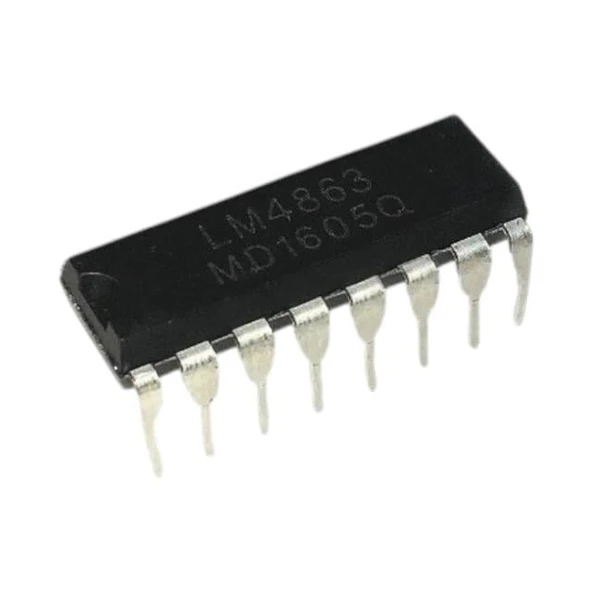 LM4863 DIP-16 Entegre Devre ürün görseli 1