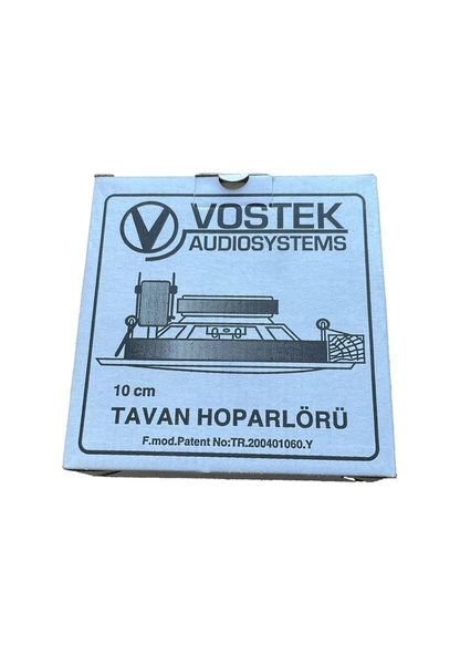Vostek K1405a Tavan Hoparlörü 10cm - Resim 3
