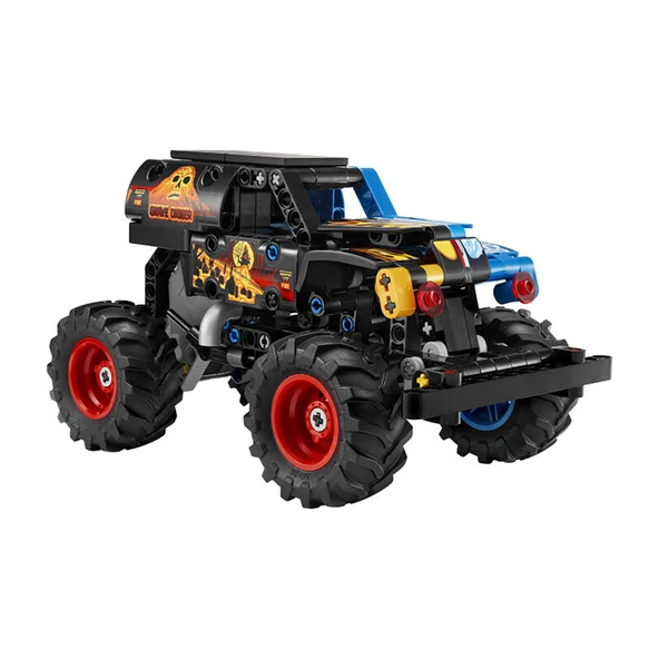 Monster Jam Grave Digger Ateş ve Buz 42219 (2 ADET) ürün görseli 1