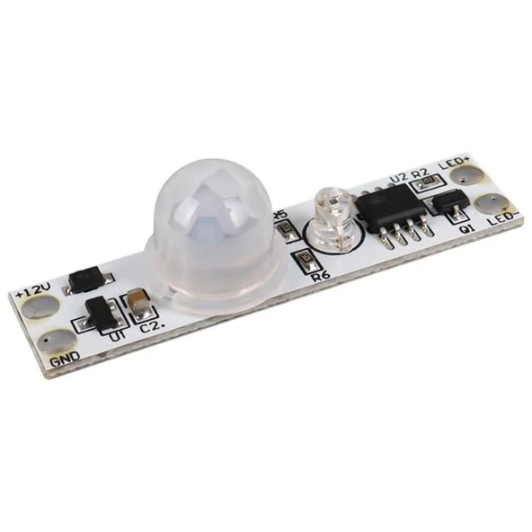 Weko YK-RT02 (Pir Sensor) Hareket Sensörü 12V-24V ürün görseli 1