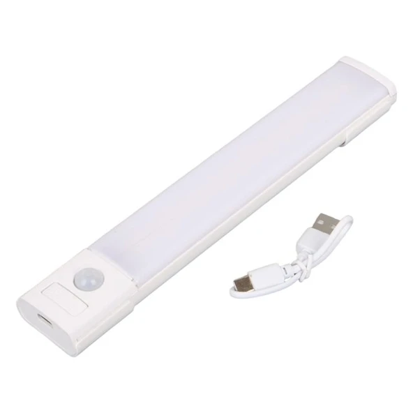 Powermaster SD-333 USB'li Hareket Sensörlü 23 Cm Ledli Lamba - Resim 4