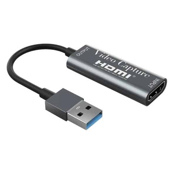 Powermaster PM-10432 Usb 2.0 To Video Capture ürün görseli 1