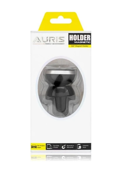 Auris Mıknatıslı Ars-H4 Araç Içi Telefon Tutacağı ürün görseli 1