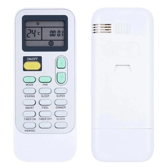 Fujitherma DG11J1-91 - Hisense J1-06E Klima Kumandası ürün görseli 1