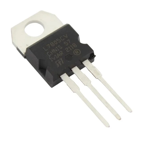 UA 7805 TO-220 Voltaj Regulatör IC ürün görseli 1
