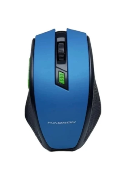 Hadron HDX3404 Mouse Wireless 1600 DPI Kablosuz Optik Mouse Mavi ürün görseli 1