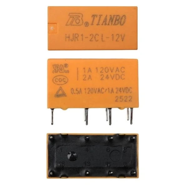 12V Telekom Röle - Resim 2