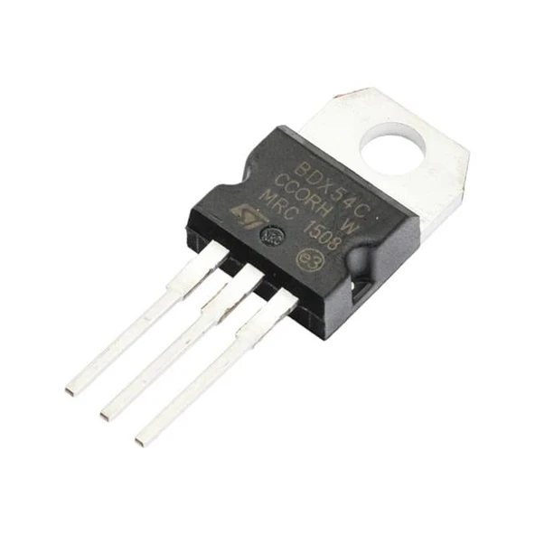 BDX 54C TO-220 Darlington ST Transistör ürün görseli 1