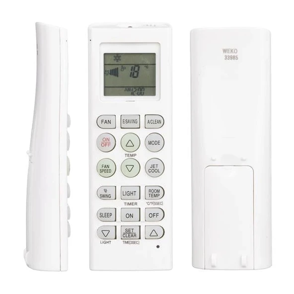LG - Beko - Arçelik AKB73315608 Beyaz Klima Kumandası ürün görseli 1
