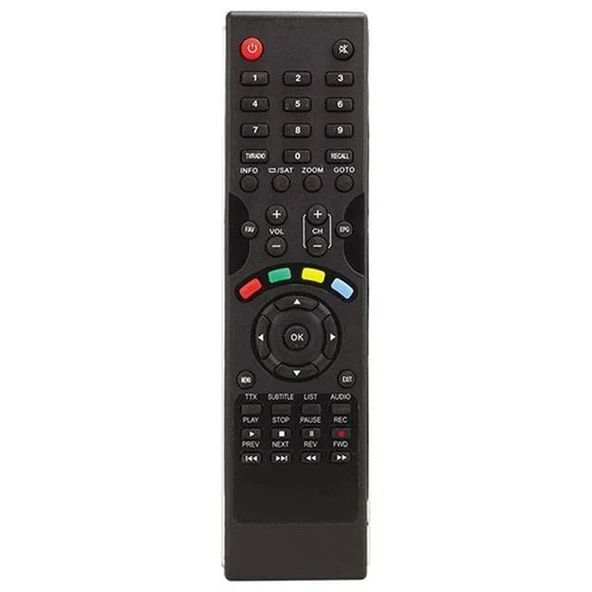 Amstrad MD-117-118-119-19700 HD / Fobem 317HD / Technobox Dragon HD Uydu Kumandası ürün görseli 1