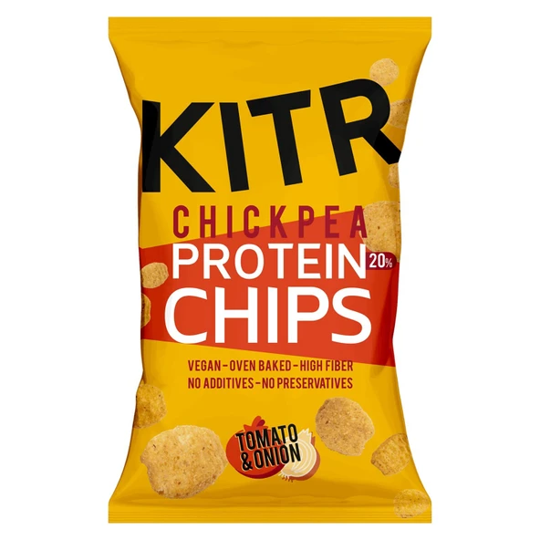KITR Yüksek Protein Nohut Cipsi Domates & Soğan (2 ADET) ürün görseli 1