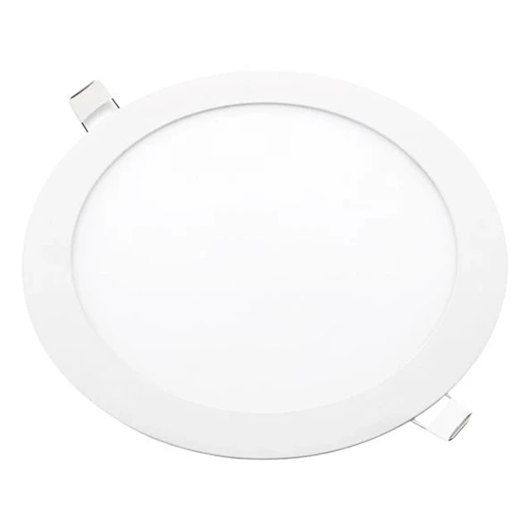 Zmr Zmr-206/B.65 18 Watt Sıva Altı Panel Beyaz Led Armatür 6500K (2Li Paket) ürün görseli 1
